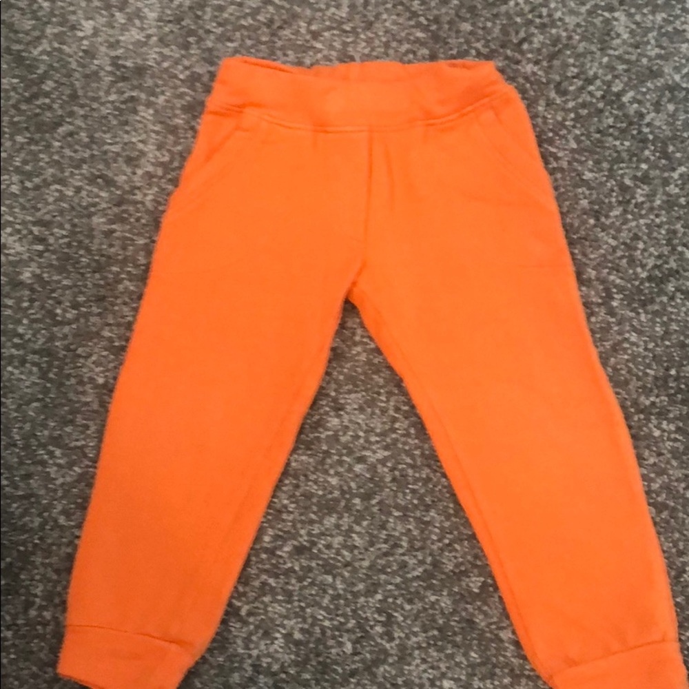 NaNo Orange Joggers